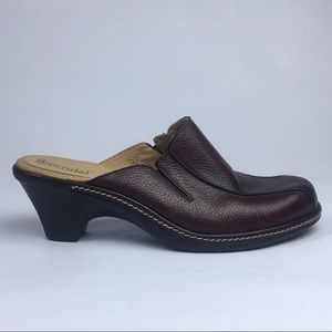 Comfy Bjorndal Clogs, brown, 9